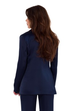Żakiet Model K173 Navy - Makover - XXL