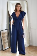 Kombinezon Model 289-01 Navy - Bicotone - 40 Kombinezon Model 289-01 Navy - Bicotone - 40