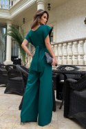 Kombinezon Model 289-13 Bottle Green - Bicotone - 38 Kombinezon Model 289-13 Bottle Green - Bicotone - 38