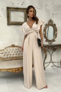 Kombinezon Model 289-21 Beige - Bicotone - 40