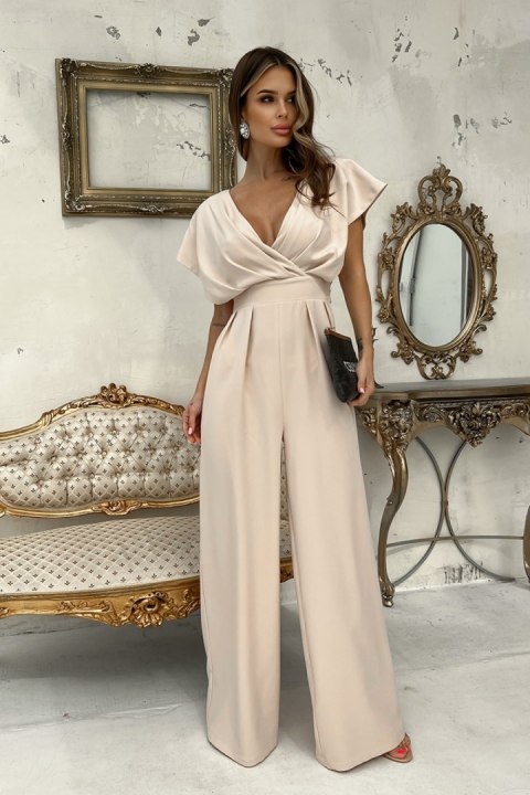 Kombinezon Model 289-21 Beige - Bicotone - 40