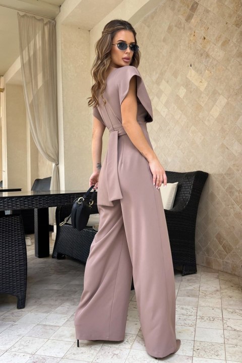 Kombinezon Model 289-22 Camel - Bicotone - 40 Kombinezon Model 289-22 Camel - Bicotone - 40