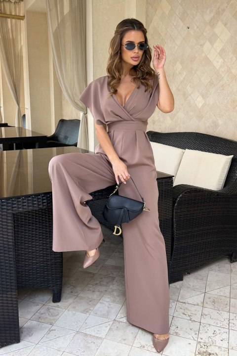 Kombinezon Model 289-22 Camel - Bicotone - 40 Kombinezon Model 289-22 Camel - Bicotone - 40