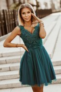 Sukienka Model 2206-13 Green - Bicotone - 36