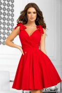 Sukienka Model 2209-02 Red - Bicotone - 36 Sukienka Model 2209-02 Red - Bicotone - 36
