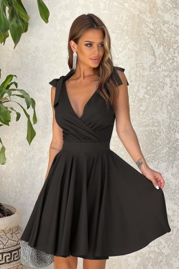 Sukienka Model 2209-06 Black - Bicotone - 38