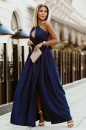 Sukienka Model 2229-01 Navy - Bicotone - 34 Sukienka Model 2229-01 Navy - Bicotone - 34