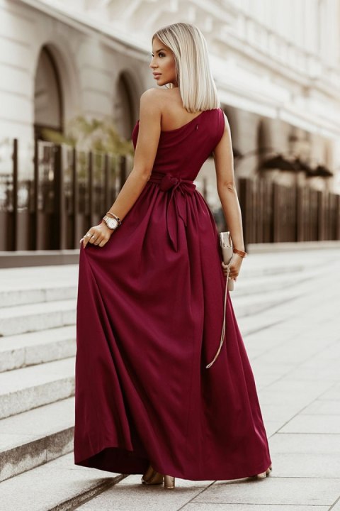 Sukienka Model 2229-10 Bordo - Bicotone - 34 Sukienka Model 2229-10 Bordo - Bicotone - 34