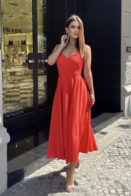 Sukienka Model 244-02 Red - Bicotone - 40