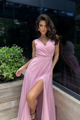 Sukienka Model 248-20 Dirty Pink - Bicotone - 34