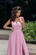 Sukienka Model 248-20 Dirty Pink - Bicotone - 34 Sukienka Model 248-20 Dirty Pink - Bicotone - 34