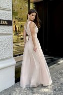 Sukienka Model 248-21 Beige - Bicotone - 40