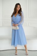 Sukienka Model 269-08 Blue - Bicotone - 38