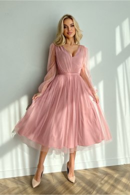Sukienka Model 269-20 Dirty Pink - Bicotone - 42
