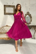 Sukienka Model 269-51 Biskupi - Bicotone - 42 Sukienka Model 269-51 Biskupi - Bicotone - 42