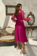 Sukienka Model 269-51 Biskupi - Bicotone - 42 Sukienka Model 269-51 Biskupi - Bicotone - 42