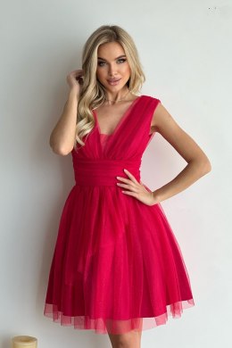 Sukienka Model 270-07 Fuksja - Bicotone - 38