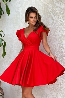 Sukienka Model 281-02 Red - Bicotone - 34