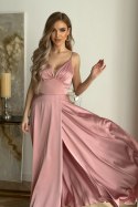 Sukienka Model 282-20 Dirty Pink - Bicotone - 40 Sukienka Model 282-20 Dirty Pink - Bicotone - 40