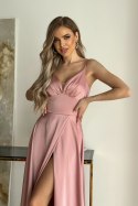 Sukienka Model 282-20 Dirty Pink - Bicotone - 40 Sukienka Model 282-20 Dirty Pink - Bicotone - 40