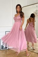 Sukienka Model 286-20 Dirty Pink - Bicotone - 34