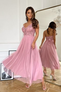 Sukienka Model 286-20 Dirty Pink - Bicotone - 34