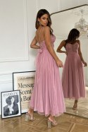 Sukienka Model 286-20 Dirty Pink - Bicotone - 34