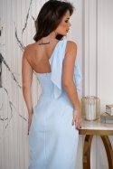 Sukienka Model 306-08 Baby Blue - Bicotone - 36 Sukienka Model 306-08 Baby Blue - Bicotone - 36