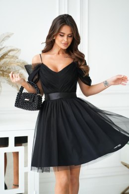 Sukienka Model 307-06 Black - Bicotone - 34