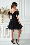 Sukienka Model 307-06 Black - Bicotone - 34 Sukienka Model 307-06 Black - Bicotone - 34