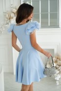 Sukienka Model 309-08 Baby Blue - Bicotone - 38