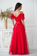 Sukienka Model 310-02 Red - Bicotone - 34 Sukienka Model 310-02 Red - Bicotone - 34