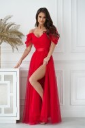 Sukienka Model 310-02 Red - Bicotone - 40