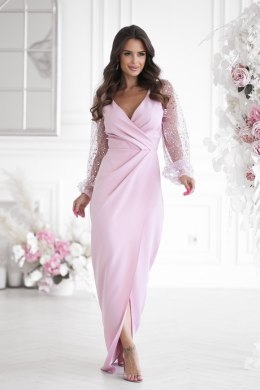 Sukienka Model 314-20 Dirty Pink - Bicotone - 38