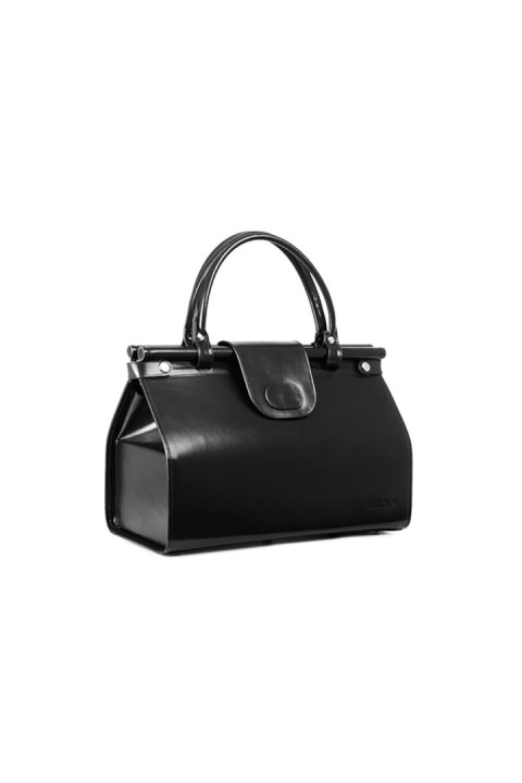 Elegancki kuferek typ lekarski PK4 Black - Verosoft - uniwersalny