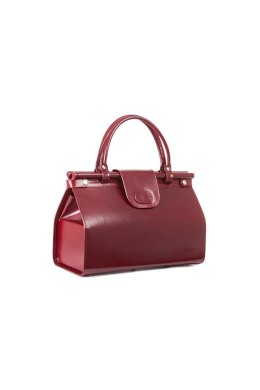 Elegancki kuferek typ lekarski PK4 Burgund - Verosoft - uniwersalny