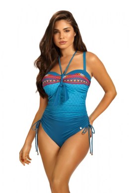 Jednoczęściowy strój kąpielowy Kostium Jednoczęściowy Model Casablanca 6 S8030CA6_Col.2 Blue - Barontex - 48E