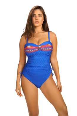 Jednoczęściowy strój kąpielowy Kostium Jednoczęściowy Model Casablanca 6 S8030CA6_Col. 4 Blue - Barontex - 40E