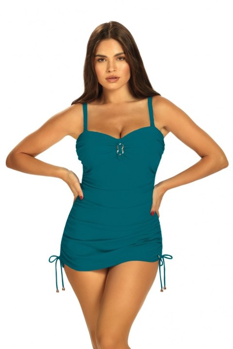 Kostium dwuczęściowy Kostium Kąpielowy Model Bayamon 15 S8050BM15_Col.7d Green - Barontex - 40E