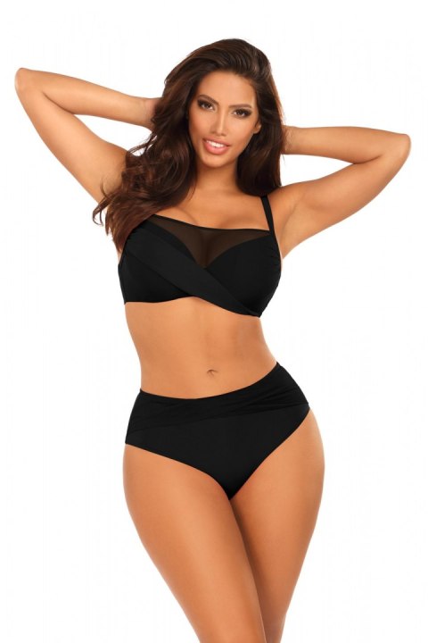 Kostium dwuczęściowy Kostium kąpielowy Model Fashion 32 S1002N3_Col.19 Black - Barontex - 46C