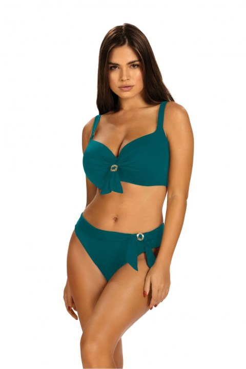 Kostium dwuczęściowy Kostium kąpielowy Model Glamour 3 S995GL3_Col.7d Green - Barontex - 46E Kostium dwuczęściowy Kostium kąpielowy Model Glamour 3 S995GL3_Col.7d Green - Barontex - 46E