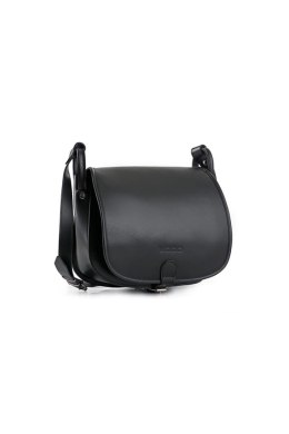 Listonoszka duża torebka Vintage P27 Black - Verosoft - uniwersalny