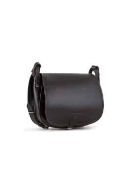 Listonoszka duża torebka Vintage P27 Brown - Verosoft - uniwersalny