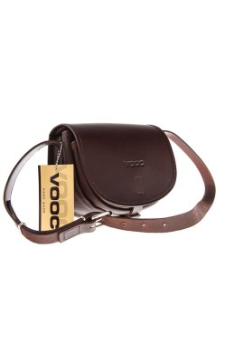 Listonoszka mała torebka Vintage P14 Brown - Verosoft - uniwersalny