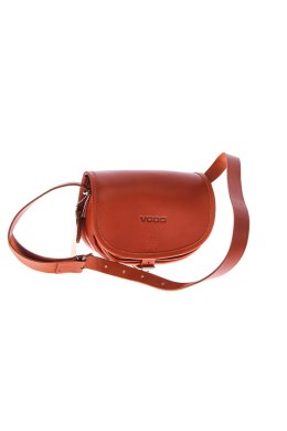 Listonoszka mała torebka Vintage P14 Cognac - Verosoft - uniwersalny