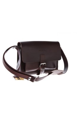 Listonoszka skórzana Vintage P32 Brown - Verosoft - uniwersalny