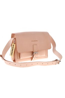 Listonoszka skórzana Vintage P32 Natural - Verosoft - uniwersalny