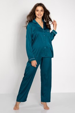 Piżama Damska Model Eternity Emerald - Momenti Per Me - L