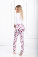 Piżama Damska Model Magic Moments White/Red - Momenti Per Me - S Piżama Damska Model Magic Moments White/Red - Momenti Per Me - S