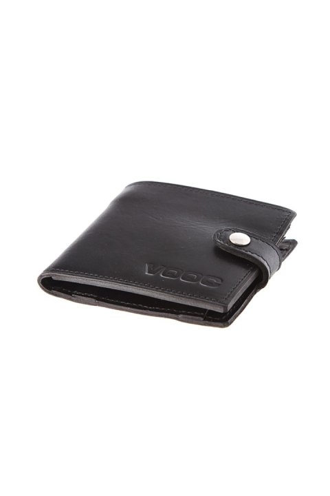 Portfel skórzany unisex Vintage P21 Black - Verosoft - uniwersalny
